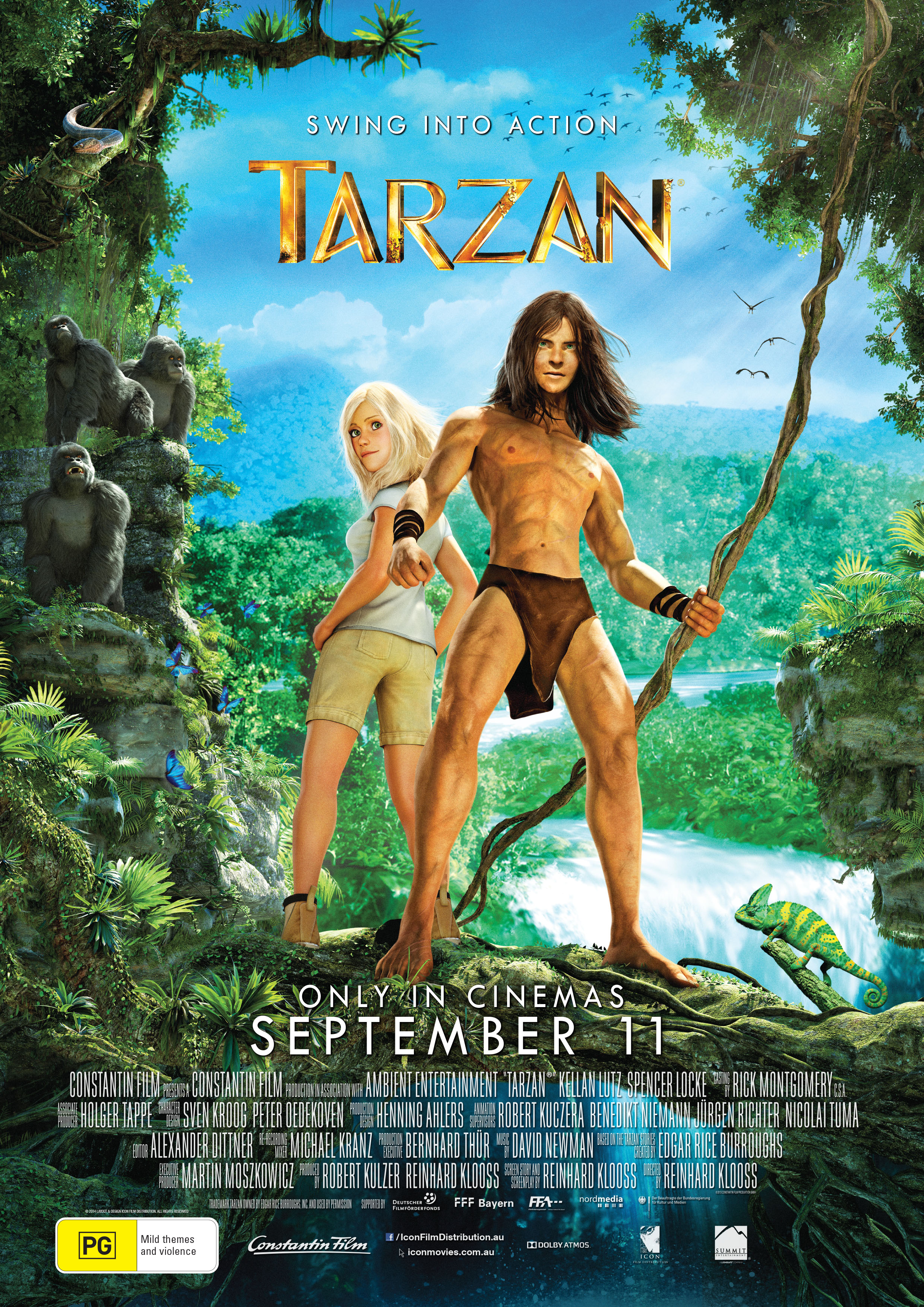 WIN Tickets to the new Tarzan Movie Melbourne Mamma