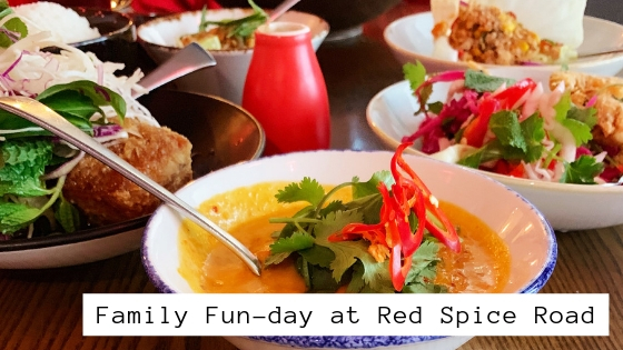 family fun day lunch at red spice road melbourne