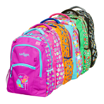 School backpacks for girl smiggle clearance