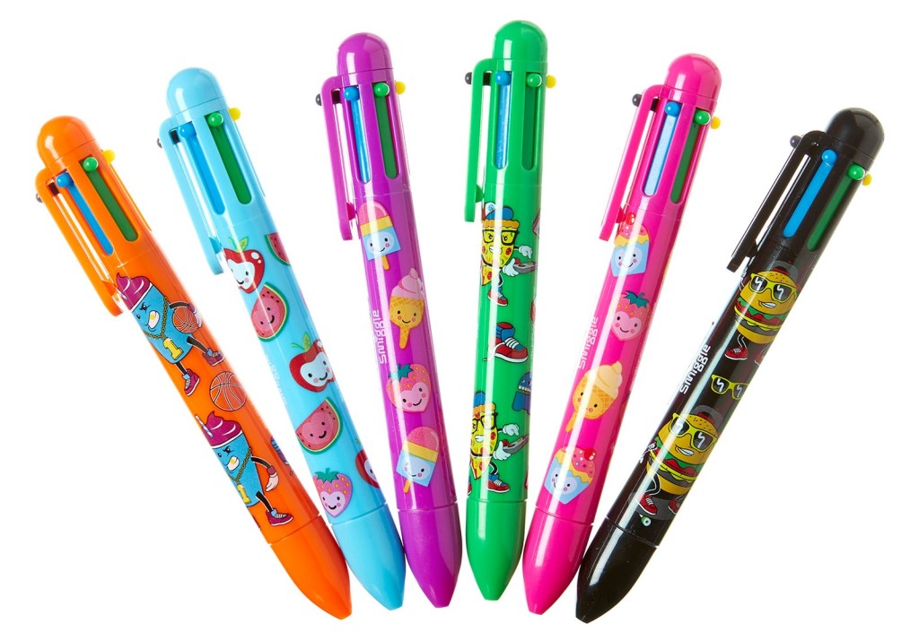 Smiggle Rainbox Pen Group