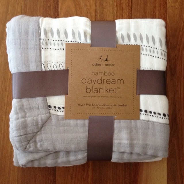 Daydream y blankets from aden anais Melbourne Mamma Fashion