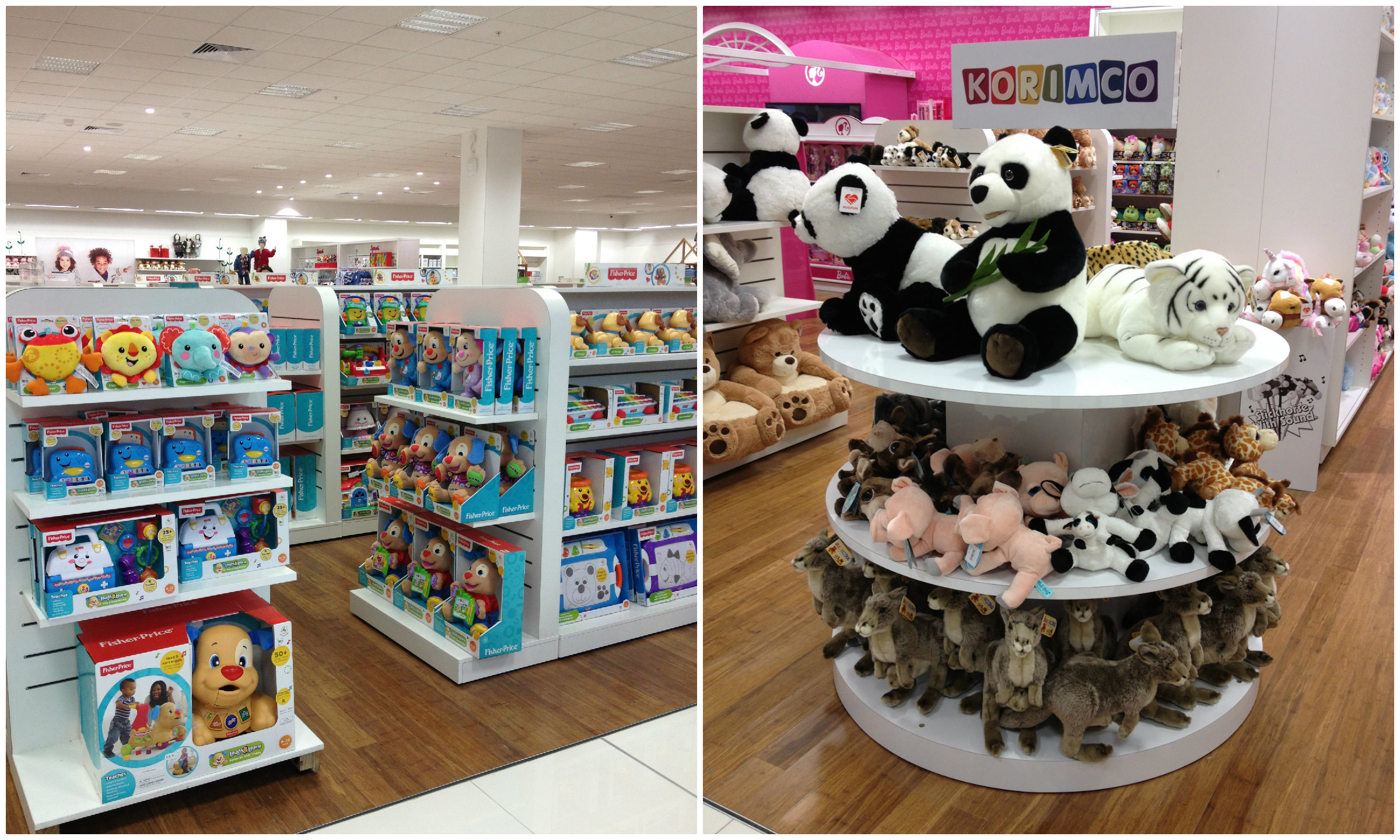 New Myer Melbourne MYKIDS Emporium 