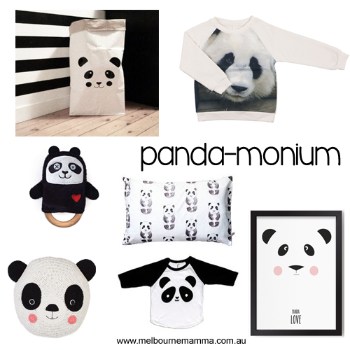 pandamonium