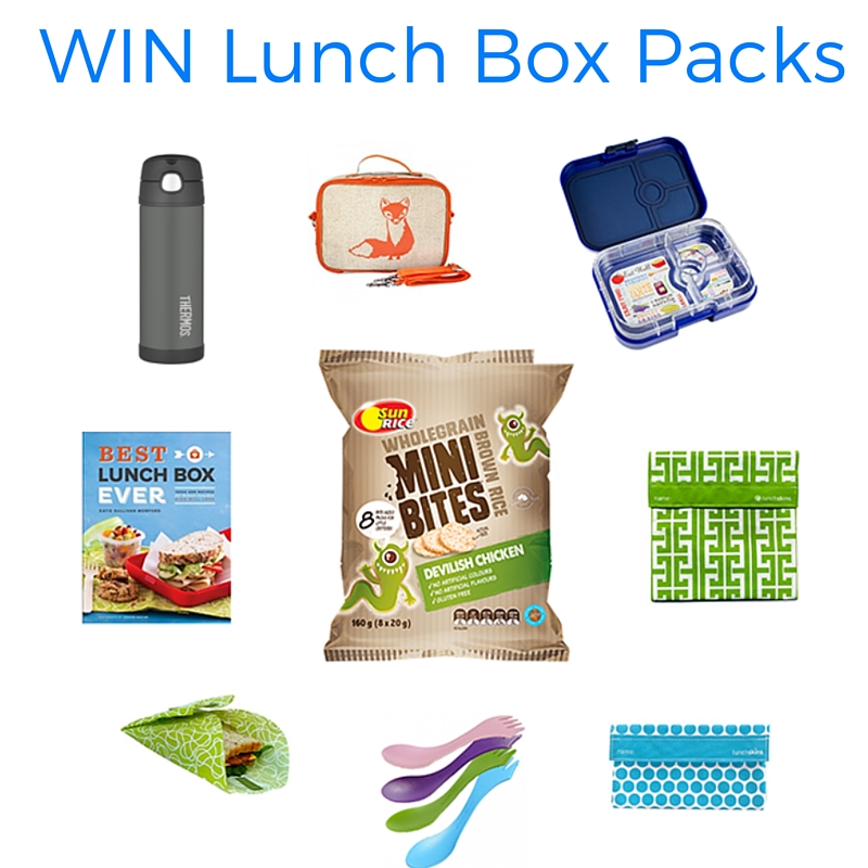 WIN Lunch Box Pack