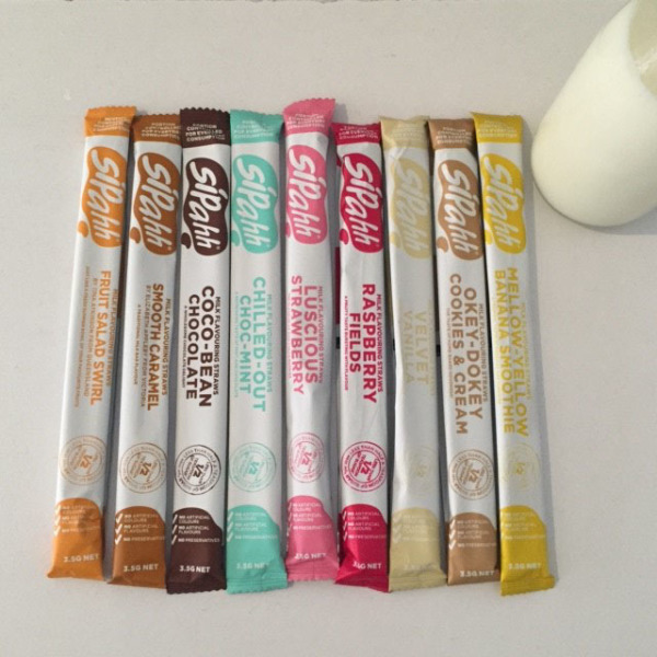 Sipahh Milk Straws Choose Your Flavour Melbourne Mamma Fashion