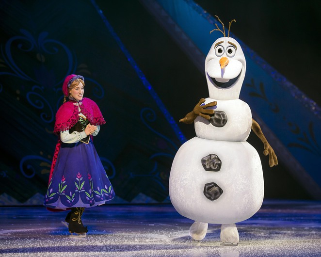 anna-olaf-frozen-disney-ice-brisbane-june