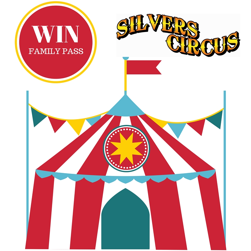 WIN Family Passes to Silvers Circus(3)