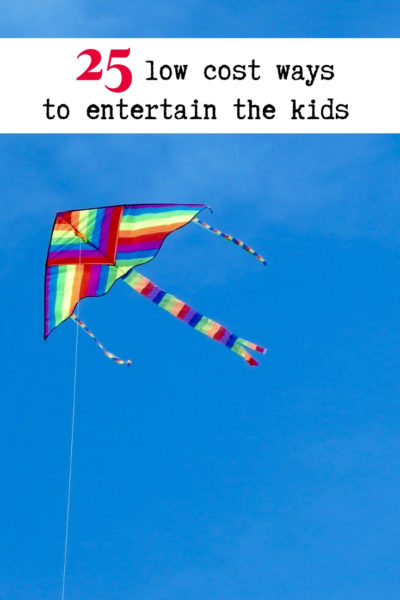low cost ways to entertain the kids (1)
