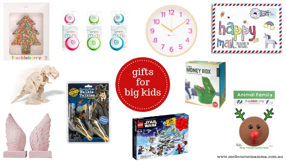 Melbourne Mamma - Melbourne Christmas Gift Guide 2018 - Christmas Gifts for Big Kids