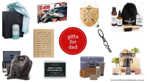 Melbourne Mamma - Melbourne Christmas Gift Guide 2018 - Christmas Gifts for Dad