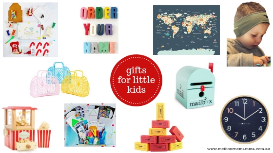 Melbourne Mamma Christmas Gift Guide 2018 - Christmas Gifts for Little Kids