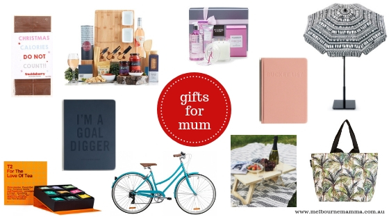 Melbourne Mamma - Melbourne Christmas Gift Guide 2018 - Christmas Gifts for Mums