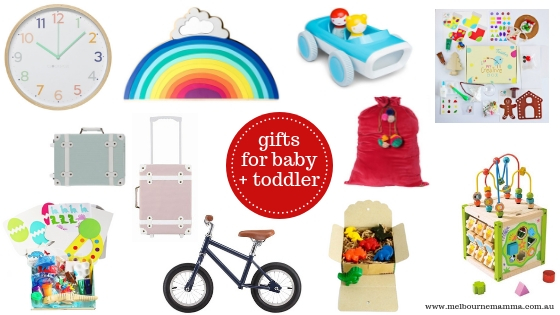  Melbourne Mamma Christmas Gift Guide 2018 - Christmas Gifts for Babies and Toddlers