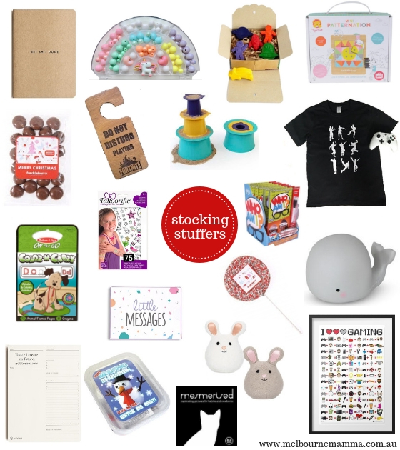 Melbourne Mamma - Melbourne Christmas Gift Guide 2018 - Christmas Gifts under $20 - Stocking Stuffers