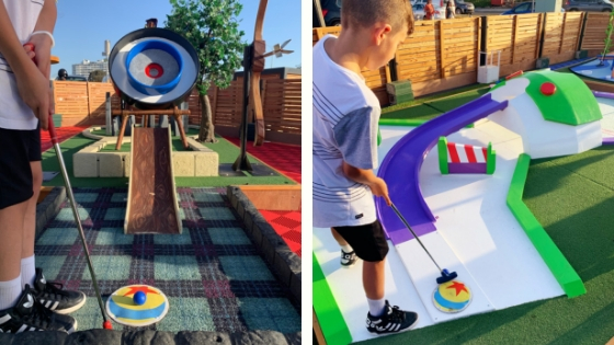 disney pixar putt golf course