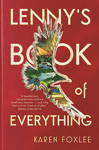 lennys book of everything book cover