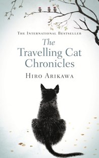 the travelling cat chronicles book cover