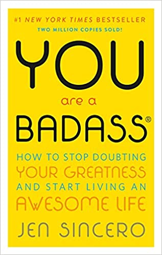 you are a badass book cover