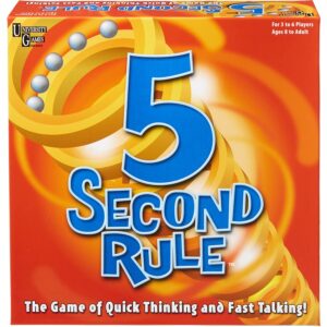 5 Second Rule game