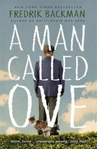 A Man Called Ove by Fredrik Backman book cover