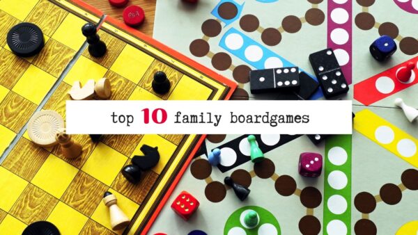 My Top 10 Family Board Games blog