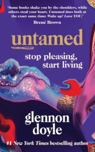 Untamed by Glennon Doyle book cover