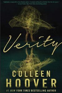 Verity by Colleen Hoover book cover