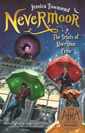 Nevermoor book