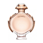 bottle of olympea perfume