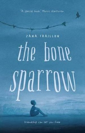 The Bone Sparrow book
