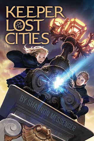 Keeper of the Lost Cities Book