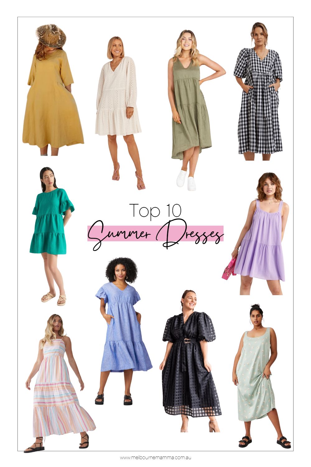 Top 10 Summer Dresses